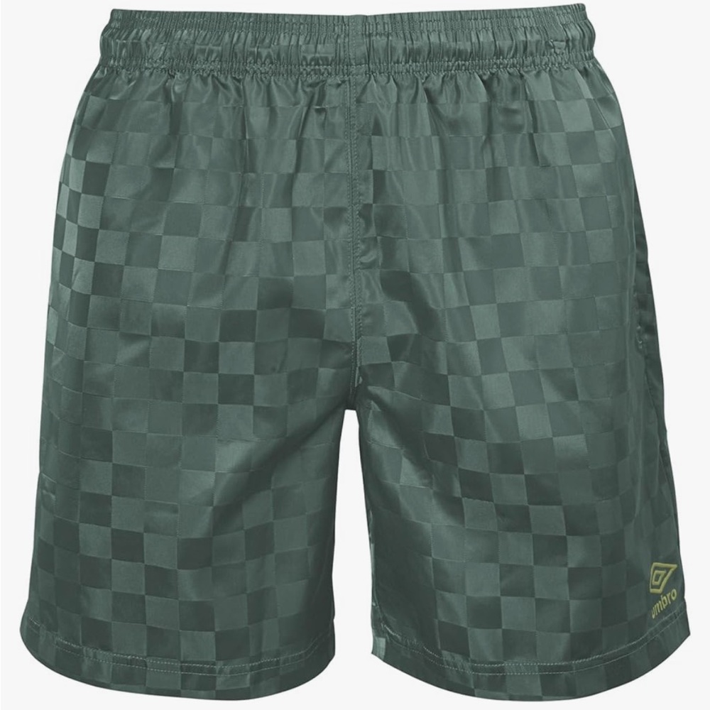 Umbro Checkerboard Shorts - Men’s Large